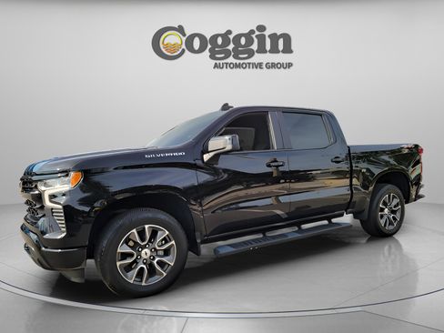 Certified 2025 Chevrolet Silverado 1500 RST image 1