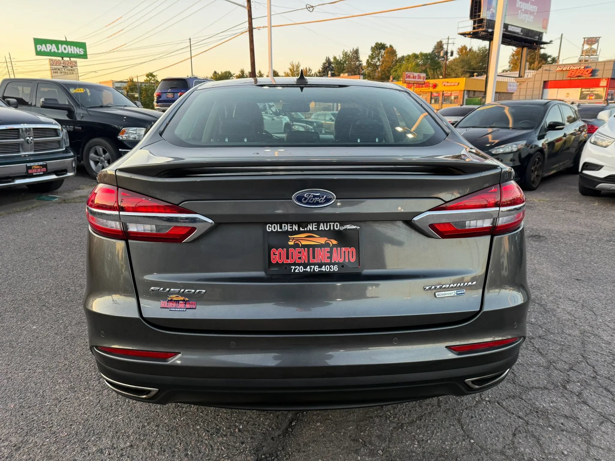 Used 2019 Ford Fusion Titanium AWD/4WD image 7
