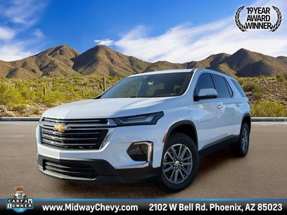 Certified 2023 Chevrolet Traverse LT
