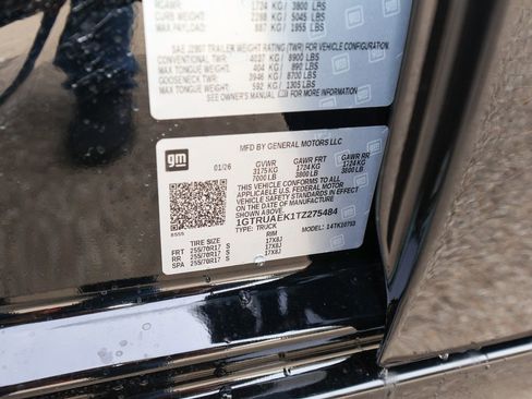 New 2026 GMC Sierra 1500 Pro w/ Pro Value Package image 29