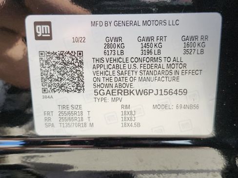 Used 2023 Buick Enclave Essence w/ Trailering Package, 5000 lbs. FWD image 36