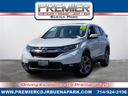 Used 2019 Honda CR-V EX-L