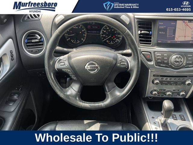 Used 2017 Nissan Pathfinder SL w/ SL Premium Package AWD/4WD image 20