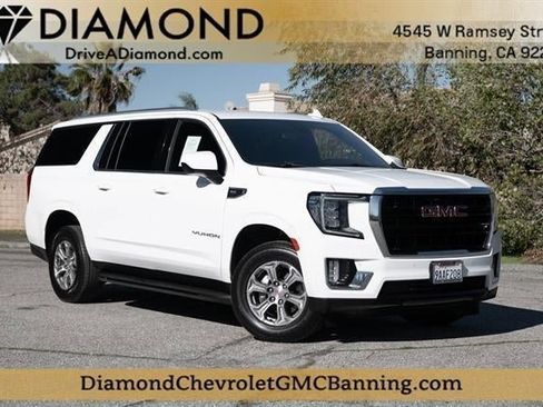 Used 2022 GMC Yukon XL SLE w/ Gmc Pro Safety Plus Package image 36