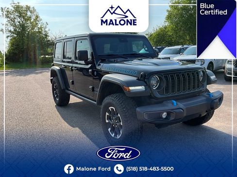 Used 2024 Jeep Wrangler Unlimited Rubicon 4xe AWD/4WD image 9