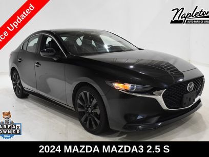 Used 2024 MAZDA MAZDA3 s