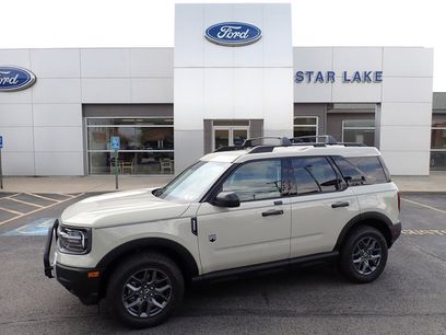 New 2025 Ford Bronco Sport Big Bend