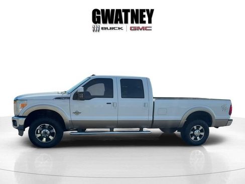 Used 2011 Ford F350 Lariat w/ Lariat Interior Pkg AWD/4WD image 6