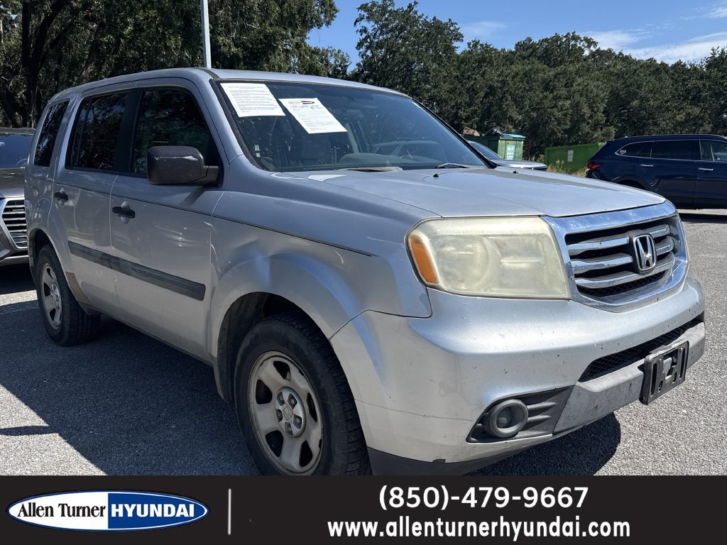 Used 2014 Honda Pilot LX image 1