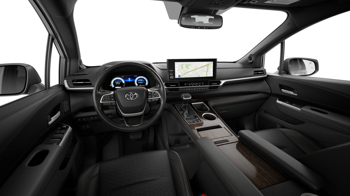 New 2026 Toyota Sienna Platinum AWD/4WD image 40