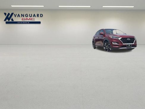 Used 2020 Hyundai Tucson Sport FWD image 16