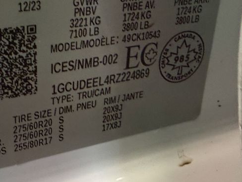 Used 2024 Chevrolet Silverado 1500 RST w/ Redline Edition image 56