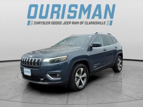 Used 2021 Jeep Cherokee Limited w/ Elite Package image 8