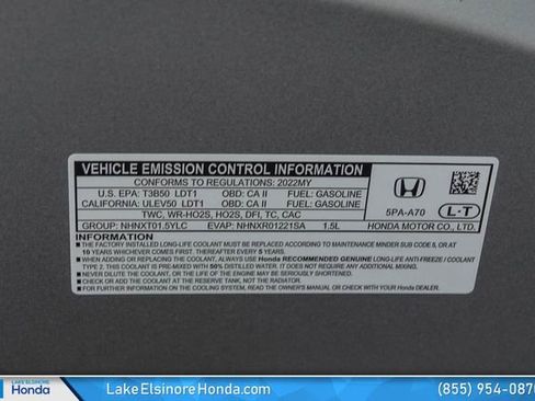 Certified 2022 Honda CR-V EX image 30