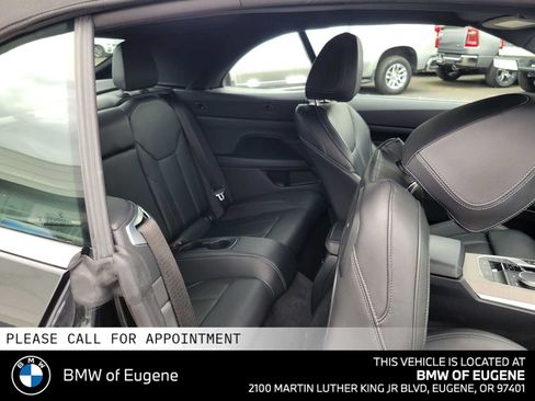 Used 2025 BMW 430i xDrive Convertible AWD/4WD image 14
