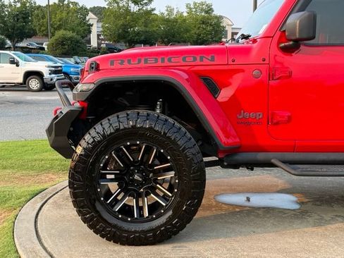 Used 2020 Jeep Wrangler Unlimited Rubicon AWD/4WD image 12
