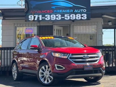 Used 2017 Ford Edge Titanium w/ Equipment Group 301A