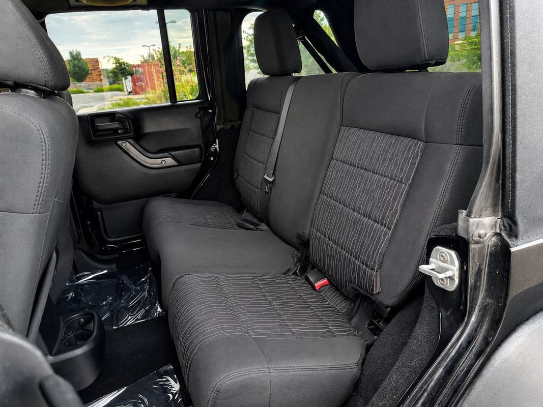 Used 2011 Jeep Wrangler Unlimited Sport AWD/4WD image 14