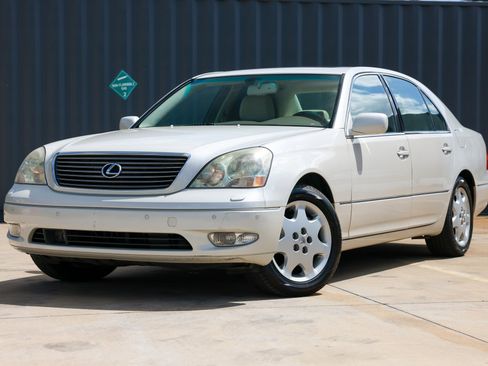 Used 2002 Lexus LS 430 image 1