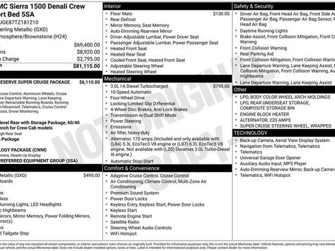 Used 2026 GMC Sierra 1500 Denali image 35