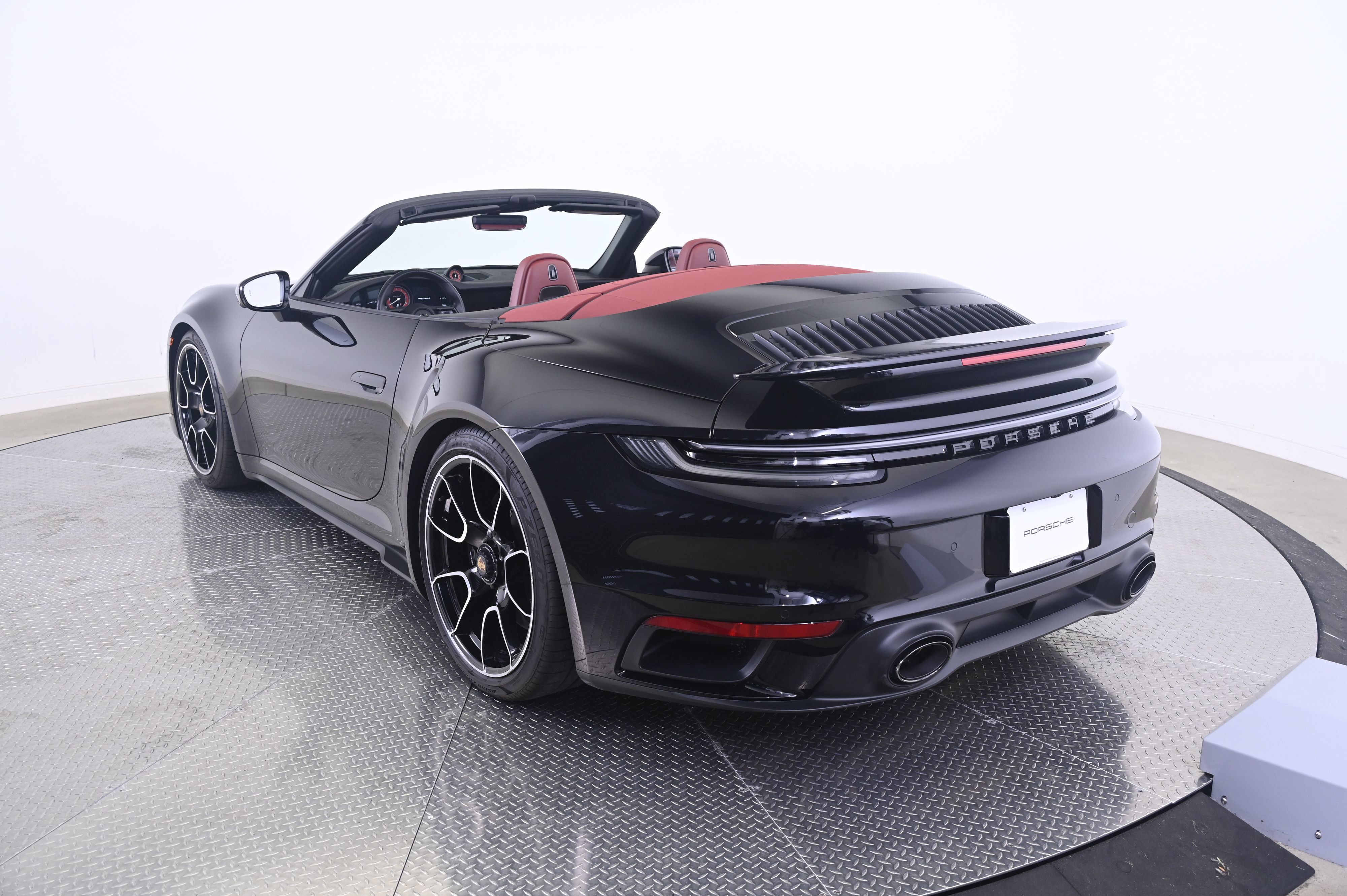 Certified 2021 Porsche 911 Turbo S AWD/4WD image 3