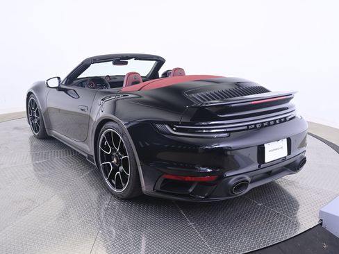 Certified 2021 Porsche 911 Turbo S AWD/4WD image 3
