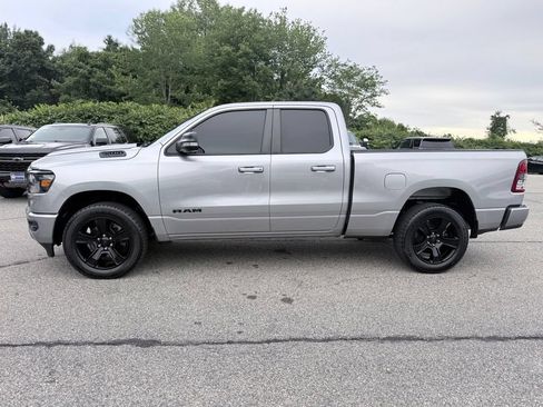 Used 2022 RAM 1500 Big Horn w/ Night Edition AWD/4WD image 3