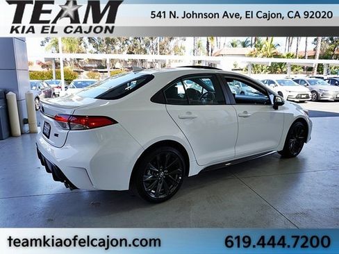 Used 2024 Toyota Corolla SE image 8