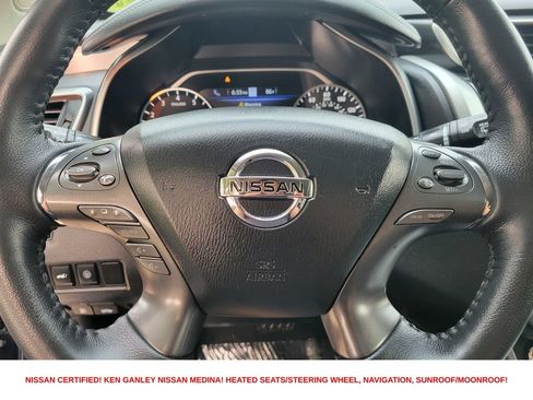 Certified 2021 Nissan Murano SL w/ SL Moonroof Package AWD/4WD image 30