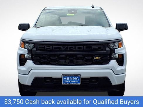 New 2026 Chevrolet Silverado 1500 Custom RWD image 2