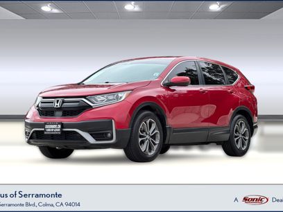 Used 2021 Honda CR-V EX
