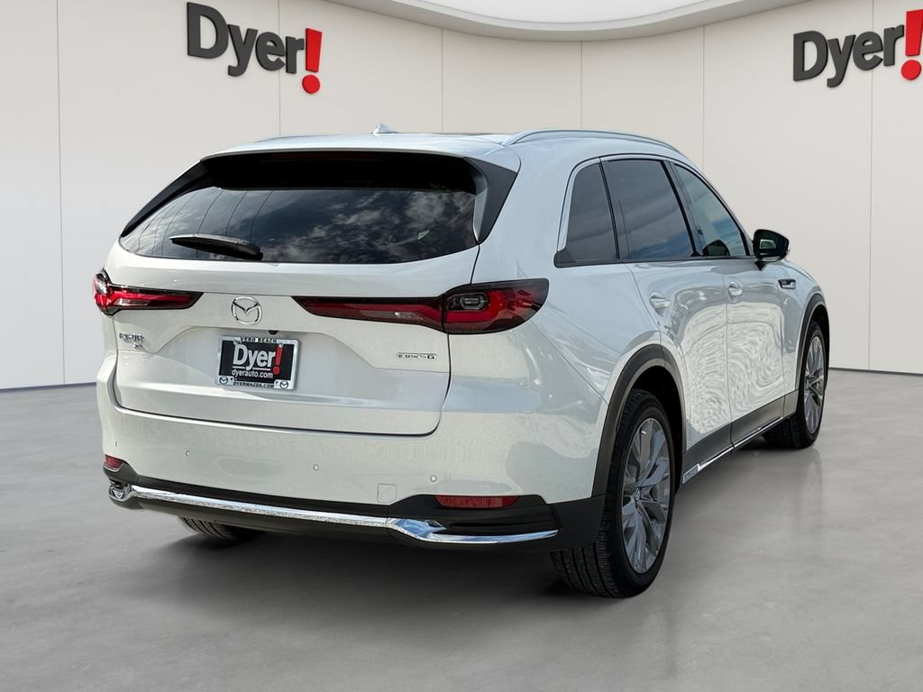 Used 2025 MAZDA CX-90 3.3 Turbo w/ Premium Plus Pkg AWD/4WD image 5