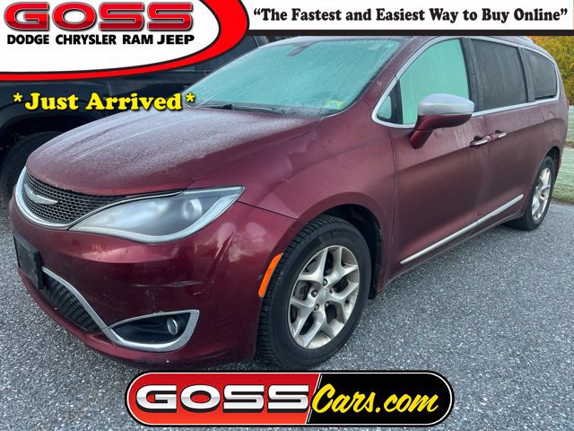 Used 2018 Chrysler Pacifica Limited FWD image 1