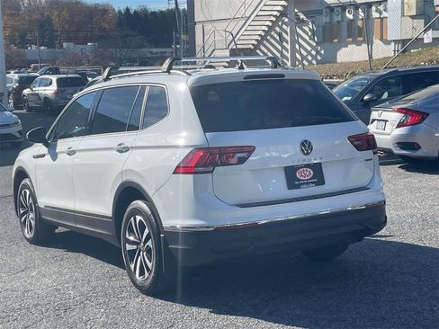 Used 2022 Volkswagen Tiguan S image 8