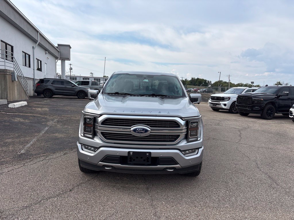 Used 2022 Ford F150 Limited AWD/4WD image 2