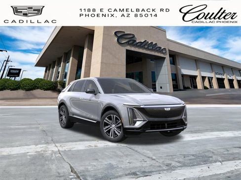 New 2026 Cadillac Lyriq Luxury image 1