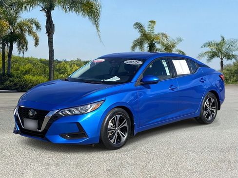 Certified 2023 Nissan Sentra SV w/ All-Weather Package FWD image 1