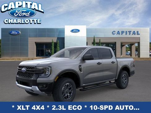 New 2025 Ford Ranger XLT AWD/4WD image 1