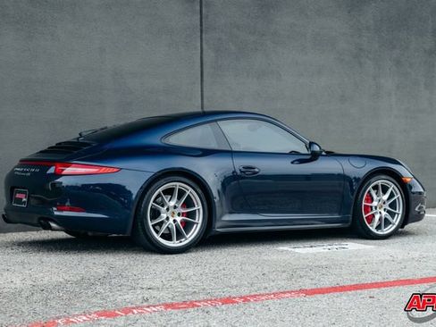 Used 2015 Porsche 911 Carrera 4S AWD/4WD image 4