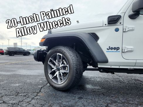 Used 2025 Jeep Wrangler Unlimited Sport S 4xe w/ Convenience Group AWD/4WD image 20