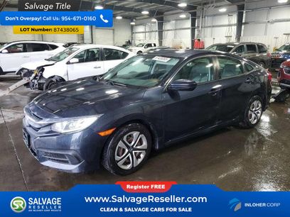 Used 2018 Honda Civic LX