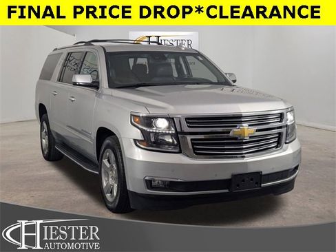 Used 2020 Chevrolet Suburban Premier image 1