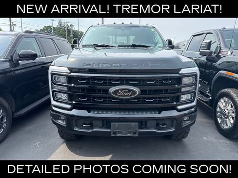 Used 2024 Ford F350 Lariat w/ Tremor Off-Road Package AWD/4WD image 2