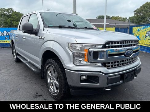 Used 2018 Ford F150 XLT w/ Equipment Group 302A Luxury AWD/4WD image 1