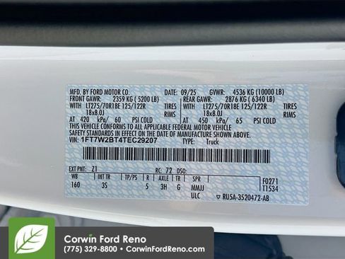 New 2026 Ford F250 XLT image 30