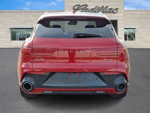 Used 2022 Genesis GV70 3.5T Sport w/ Sport Prestige Package image 5