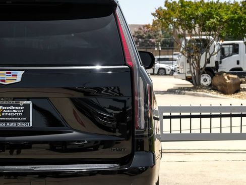 Used 2024 Cadillac Escalade ESV Sport w/ Touring Package AWD/4WD image 56