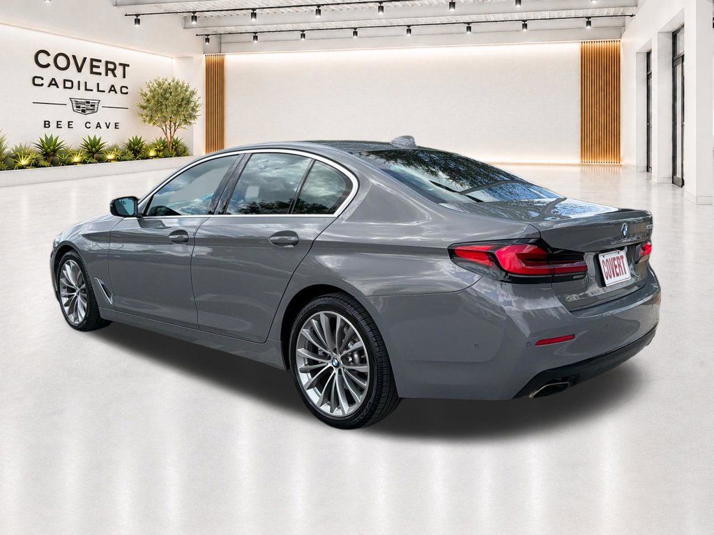 Used 2021 BMW 530i w/ Premium Package RWD image 8