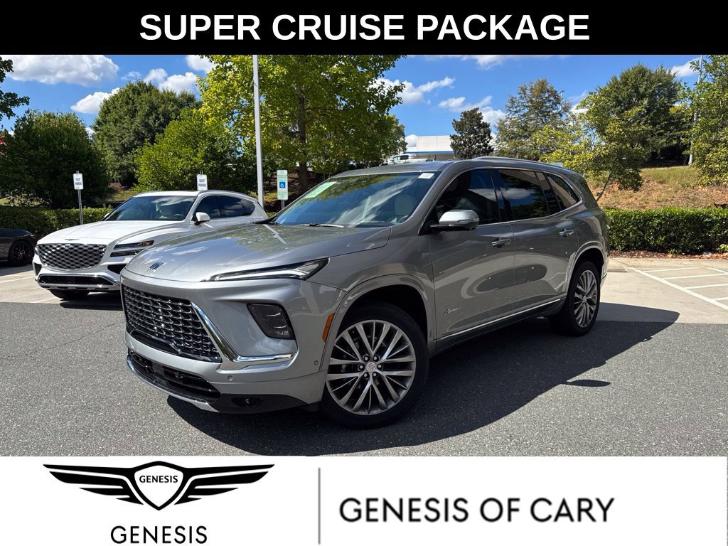 Used 2026 Buick Enclave Avenir w/ Super Cruise Package FWD image 1