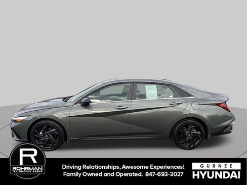 Certified 2026 Hyundai Elantra SEL Sport Premium FWD image 5